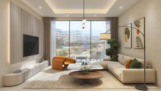 Совершенно новая квартира с 1 спальней на продажу в Marine 1, Damac Riverside, DIP