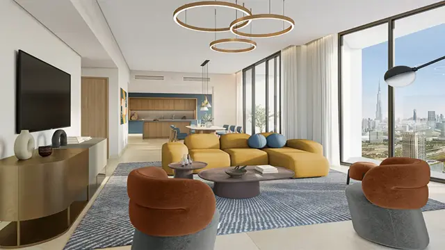 Spacious 3-Bedroom Duplex Apartment for Sale in Design Quarter, Dubai Design District