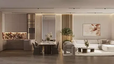 Studio Apartment for Sale in Dusk by Binghatti