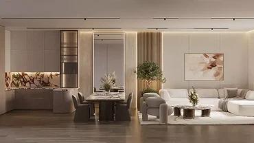 Studio Apartment for Sale in Dusk by Binghatti