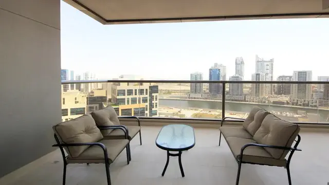 Spacious 2-Bedroom Furnished Apartment for Rent in Elite 1 Downtown Residence