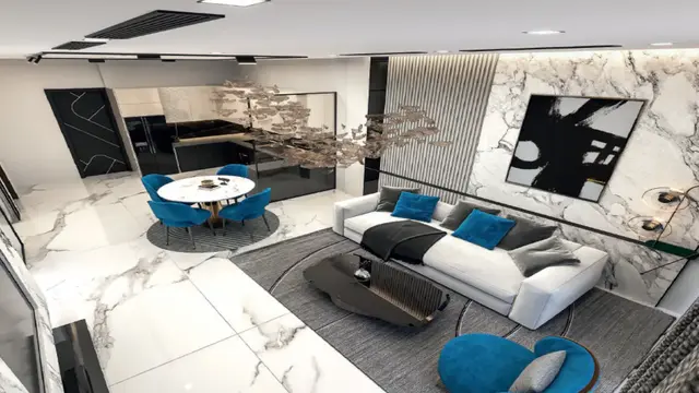 Luxury 2-Bedroom Furnished Apartment for Sale in Elitz by Danube, JVC District 11