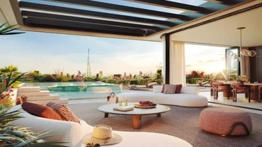 smart home apartment for sale in Meydan City