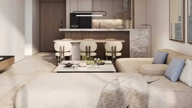 Меблированные апартаменты класса люкс с 1 спальней на продажу в районе Flora Isle, Dubai Islands