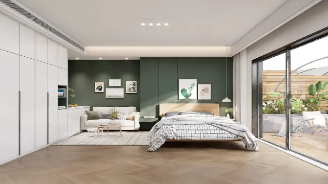 Furnished Studio Apartment for Sale in Forest City Tower 2, DLRC