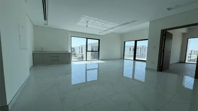 Совершенно новая вилла с 5 спальнями в одном ряду в аренду в районе Al Furjan East, Дубай