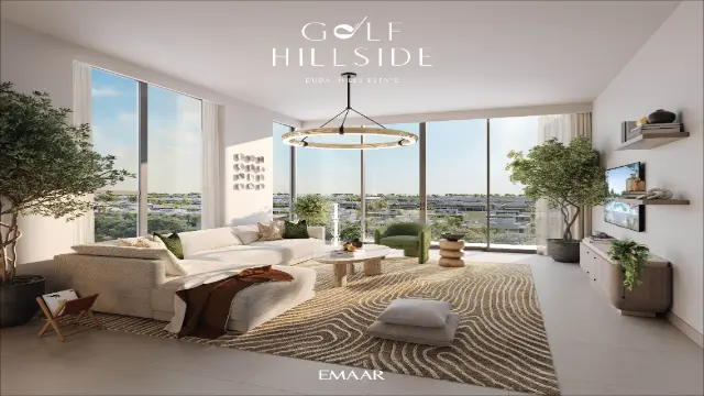 Роскошная 3-комнатная квартира на продажу в районе Golf Hillside, Dubai Hills Estate.