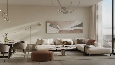 High ROI 1-Bedroom Apartment for Sale in Gharbi I Residences, Arjan, Dubai