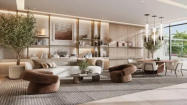 Golf Course View apartment for sale in Emaar South