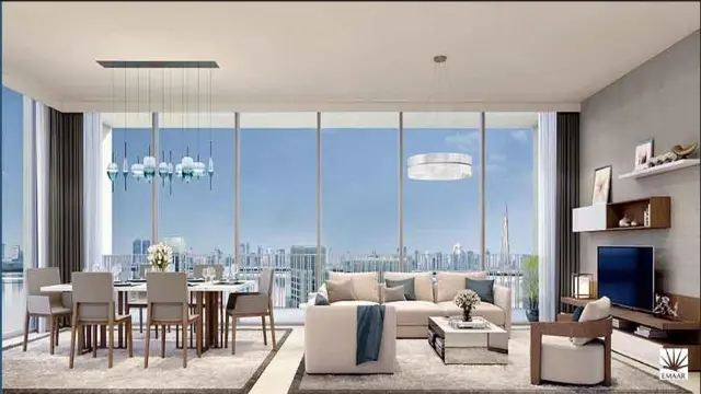 Modern 3-Bedroom Apartment for Sale in Harbour Gate Tower 2, Dubai Creek Harbour