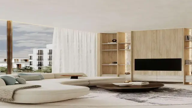 Spacious 1-Bedroom Apartment for Sale in Helvetia Marine, Dubai Islands