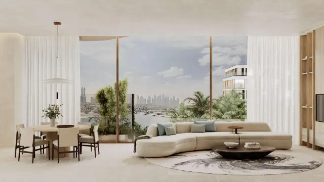 Dubai Islands 2-bedroom apartment for sale