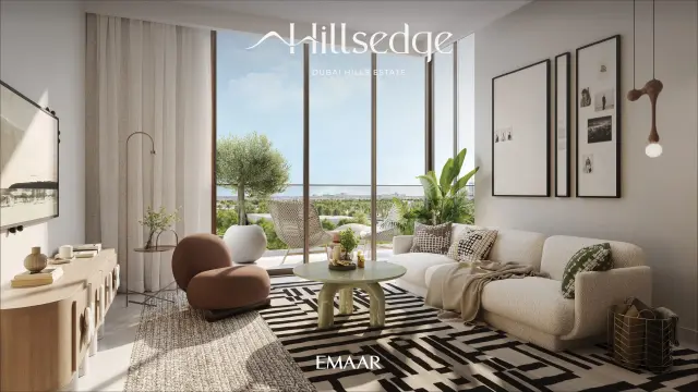 Modern 2-Bedroom Luxury Apartment for Sale in Hillsedge Tower A, Dubai Hills