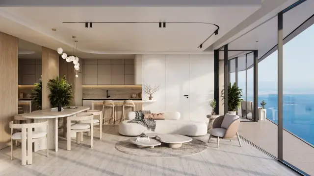 Spacious 2-Bedroom Luxury Apartment for Sale in IL Vento, Dubai Maritime City