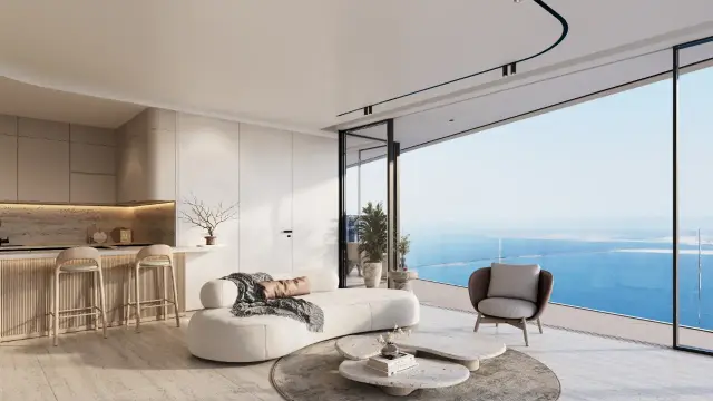 Luxury 1-Bedroom Sea View Apartment for Sale in IL Vento, Dubai Maritime City