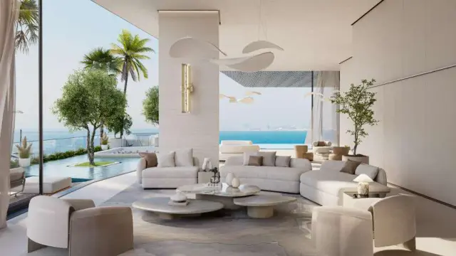 Продается новая 1-комнатная квартира на набережной в районе IL Vento, Dubai Maritime City.