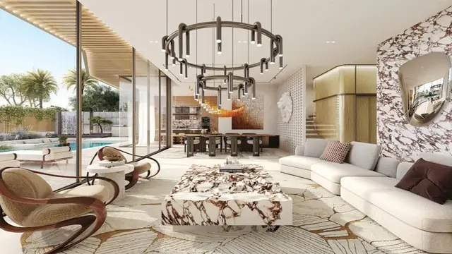 فيلا فاخرة للبيع بخمس غرف نوم في نايتسبريدج ٢، المنطقة ١١، مدينة إم بي آر