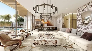 Luxury 5-Bedroom Villa for Sale in Knightsbridge 2, District 11, MBR City