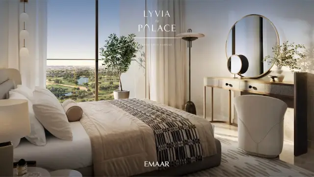 Modern 1-Bedroom Spacious Apartment for Sale in Lyvia by Palace, Dubai Creek Harbour