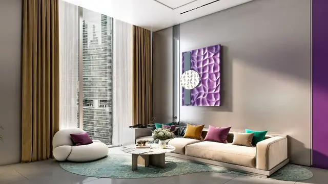 شقة مفروشة بالكامل بغرفة نوم واحدة للبيع في إم بي إل سيجنتشر، أبراج بحيرات جميرا، المجموعة R