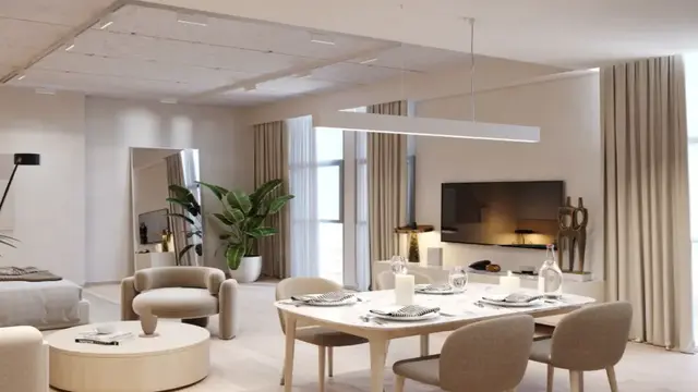 شقة مفروشة بالكامل مكونة من غرفتي نوم للبيع في ماج 330، مدينة العرب