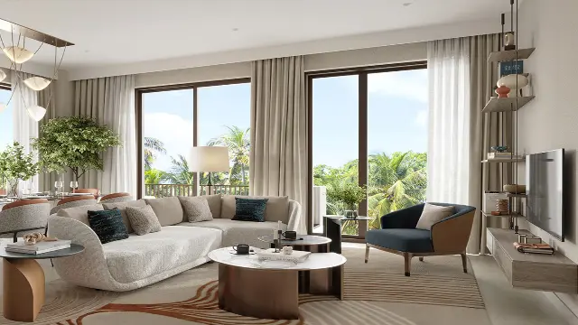 Продается просторная 3-комнатная квартира в здании Mangrove Building 1, Dubai Creek Harbour.