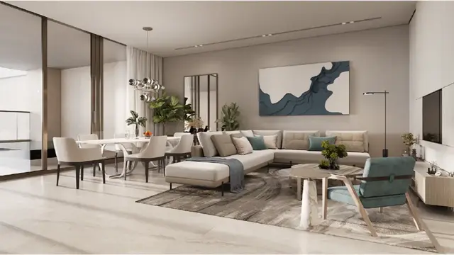 Роскошные апартаменты с 1 спальней в жилом комплексе Mansory Residences by Amaal, Рас-эль-Хор