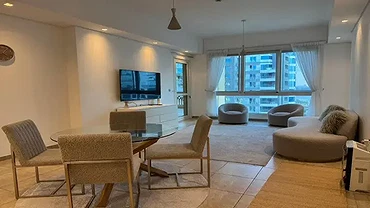 High Floor 2-Bedroom (Type C) Apartment for Rent in Marina Residences 1, Palm Jumeirah