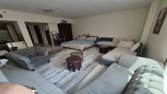 Fully Furnished Studio Apartment for Rent in Masaar Residence, JVC District 15