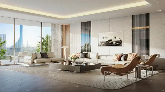 Burj Khalifa View 3-Bedroom Apartment for Sale in Maybach Six Tower B, Mercedes-Benz Places Binghatti City