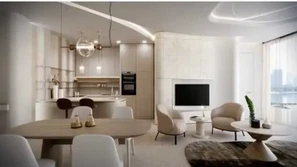 Modern 3-Bedroom Apartment for Sale in Natuzzi Harmony Residences, Dubai Islands