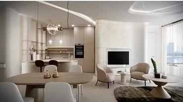 Modern 3-Bedroom Apartment for Sale in Natuzzi Harmony Residences, Dubai Islands