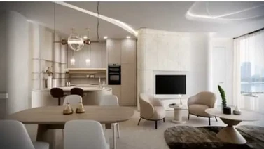 Modern 3-Bedroom Apartment for Sale in Natuzzi Harmony Residences, Dubai Islands
