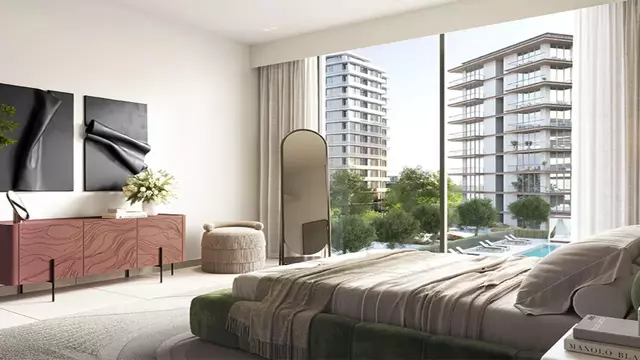 Luxury 2-Bedroom Waterfront Apartment for Sale in Ocean Cove 1, Mina Rashid