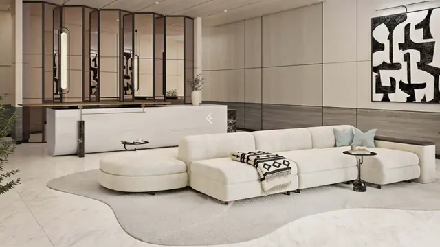 Роскошная квартира-студия на продажу в One River Point, Business Bay