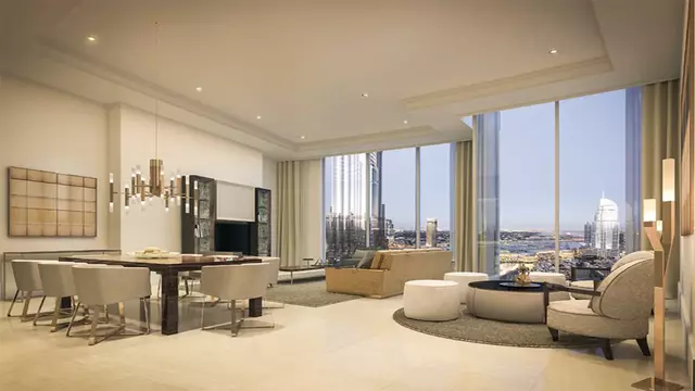 Burj Khalifa View 2-Bedroom High Floor Apartment for Sale in Opera Grand, Downtown Dubai