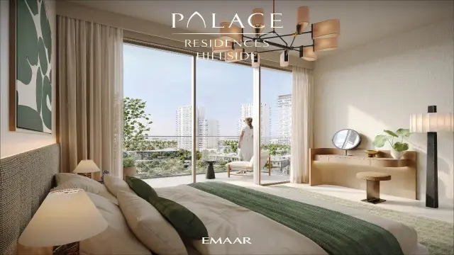 Роскошная однокомнатная квартира с видом на парк, продается в комплексе Palace Residences Hillside A, Dubai Hills.