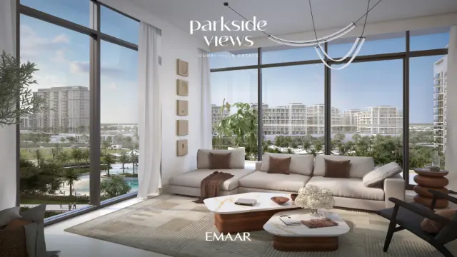 Park View 1-Bedroom Luxury Apartment for Sale in Parkside Views, Dubai Hills