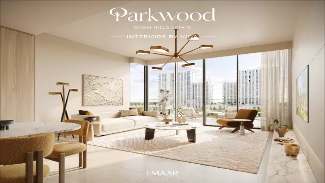 Продается просторная двухкомнатная квартира в башне Parkwood Tower A, жилой комплекс Dubai Hills Estate.
