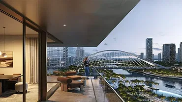 Waterfront Apartment for Sale in Palace Residences Creek Blue