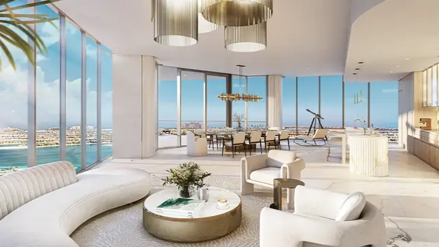 شقة للبيع في برج بالم بيتش 3، نخلة جميرا، مكونة من غرفة نوم واحدة وإطلالة على البحر