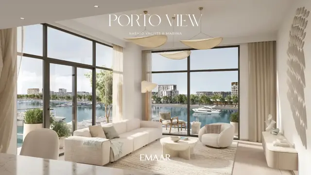 Luxury 2-Bedroom Waterfront Apartment for Sale in Porto View, Mina Rashid
