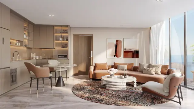 Luxury & Furnished Studio Apartment for Sale in Radisson Blu Residence RAK Central