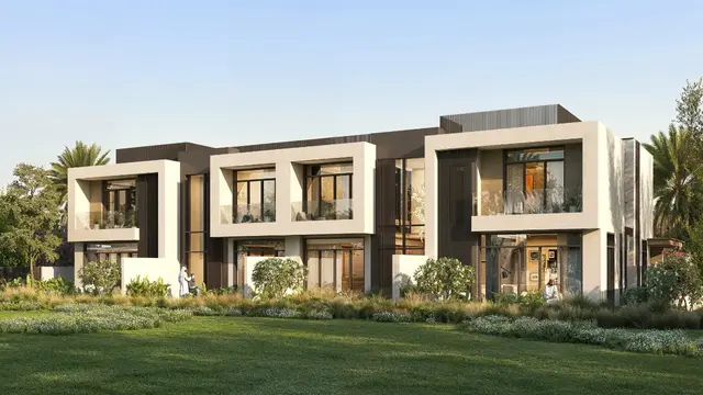 شراء تاون هاوس في دبي الجنوب