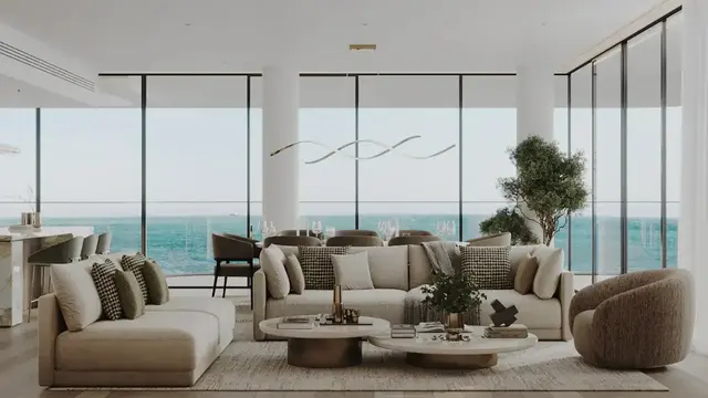 شراء شقة مطلة على البحر في دبي