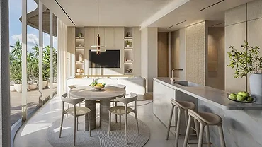 Sea View 1-Bedroom Apartment for Sale in Avida Residences
