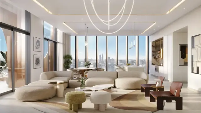 شقة واسعة مكونة من غرفة نوم واحدة للبيع في ون ريزيدنس، وسط مدينة دبي