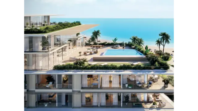 شقة واسعة مكونة من غرفتي نوم للبيع في ريكسوس بيتش ريزيدنسز، جزر دبي