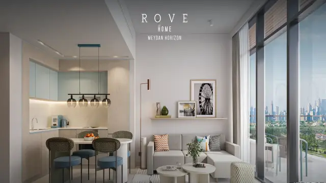 Luxury 1-Bedroom Branded Apartment for Sale in Rove Home, Meydan Horizon