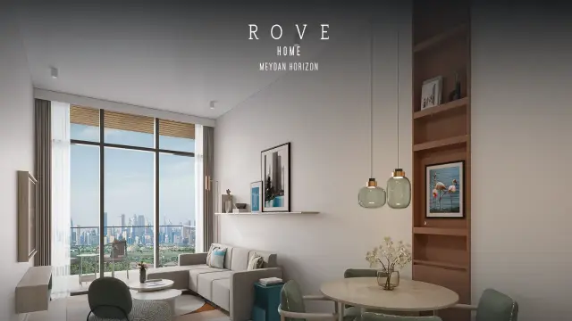 branded apartment for sale in Meydan Horizon